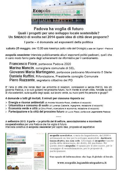 padova ha voglia di futuro